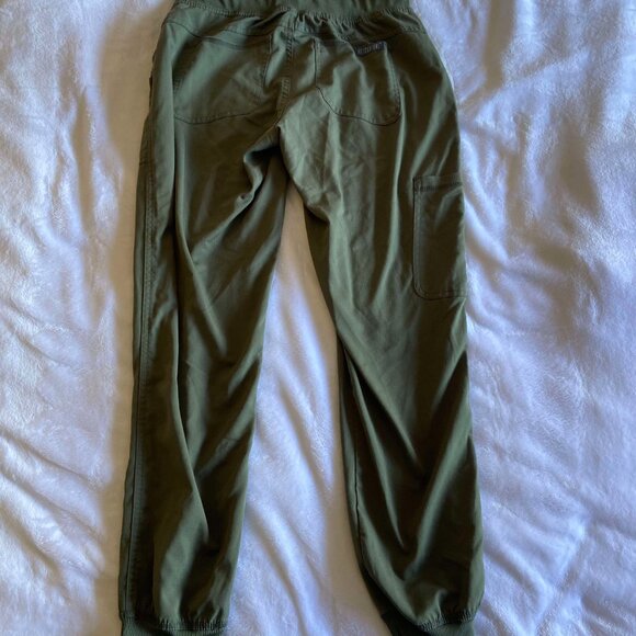 Jenny Yoga Waist Jogger Pant by Med Couture (Scrub pants) - Picture 4 of 5